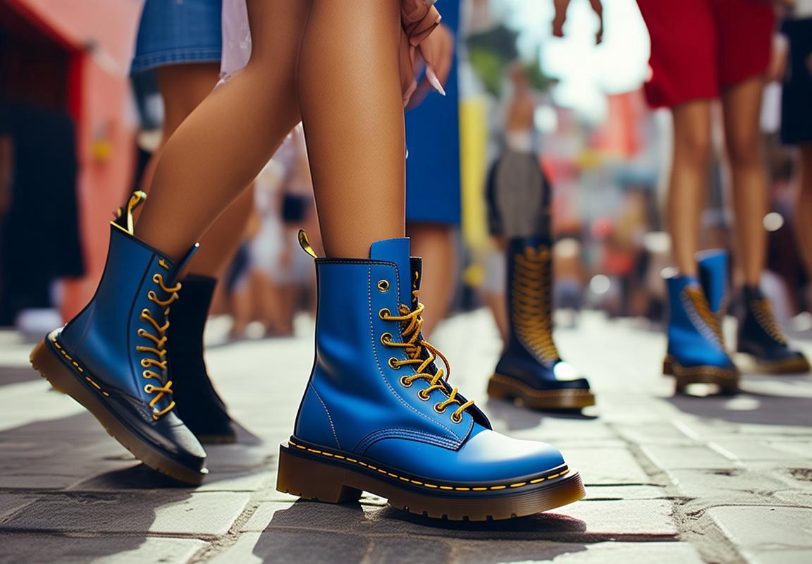 Botas Doctor Martens Mujer: running y estilo en Guadalajara