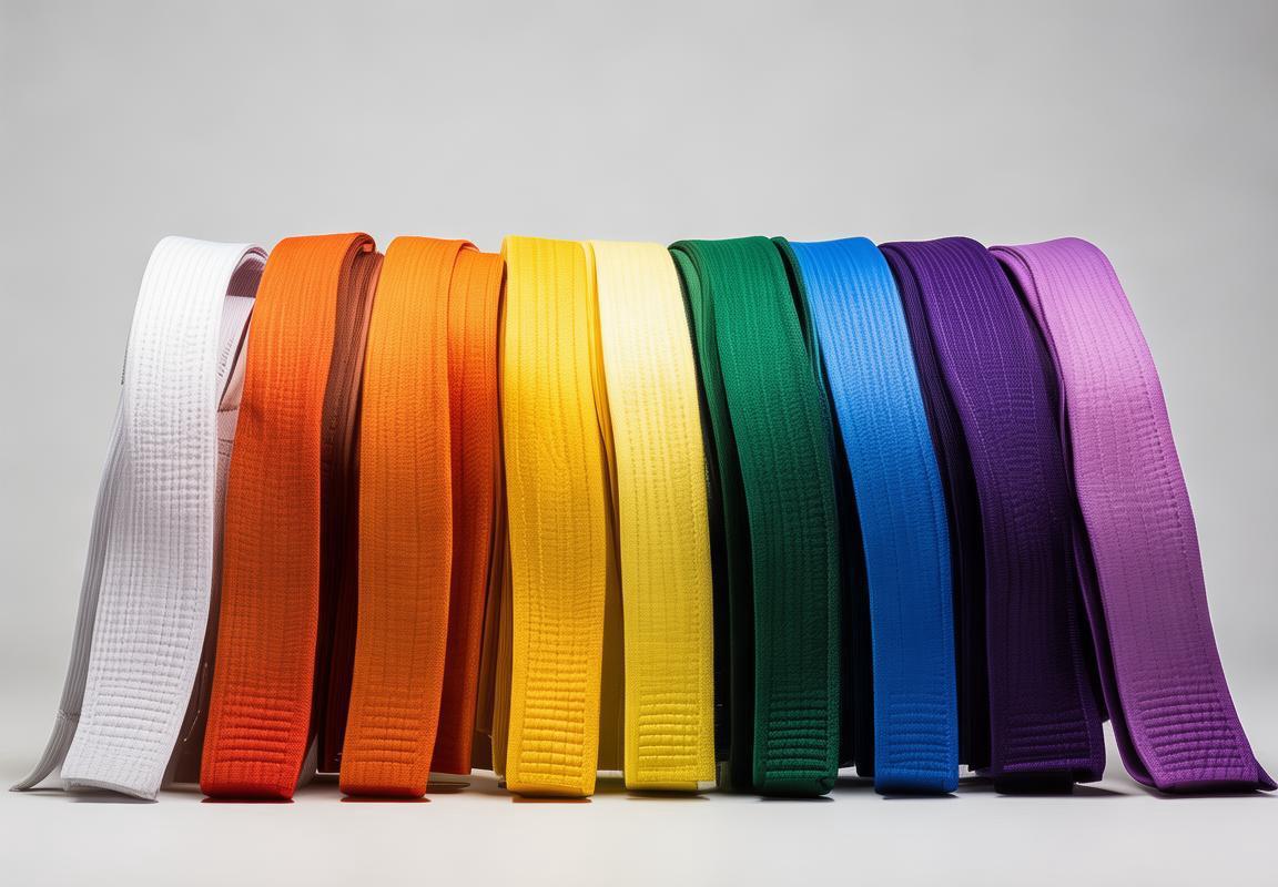 Mizuno: Guía de Entrenamiento con Cinturones de Judo y Marca Mizuno