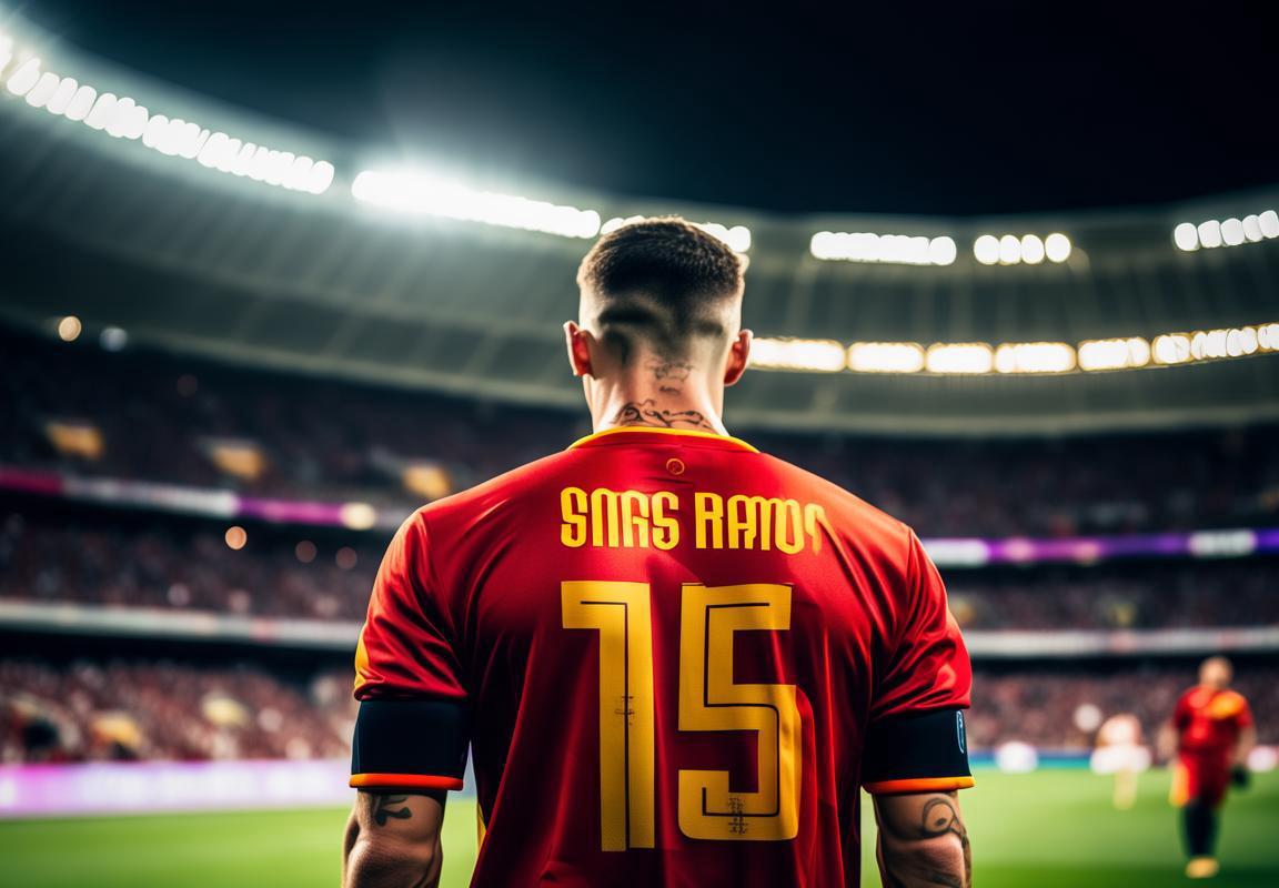Jersey Sergio Ramos Descuento Exclusivo en Tienda en Línea México: Calidad Alta Garantizada