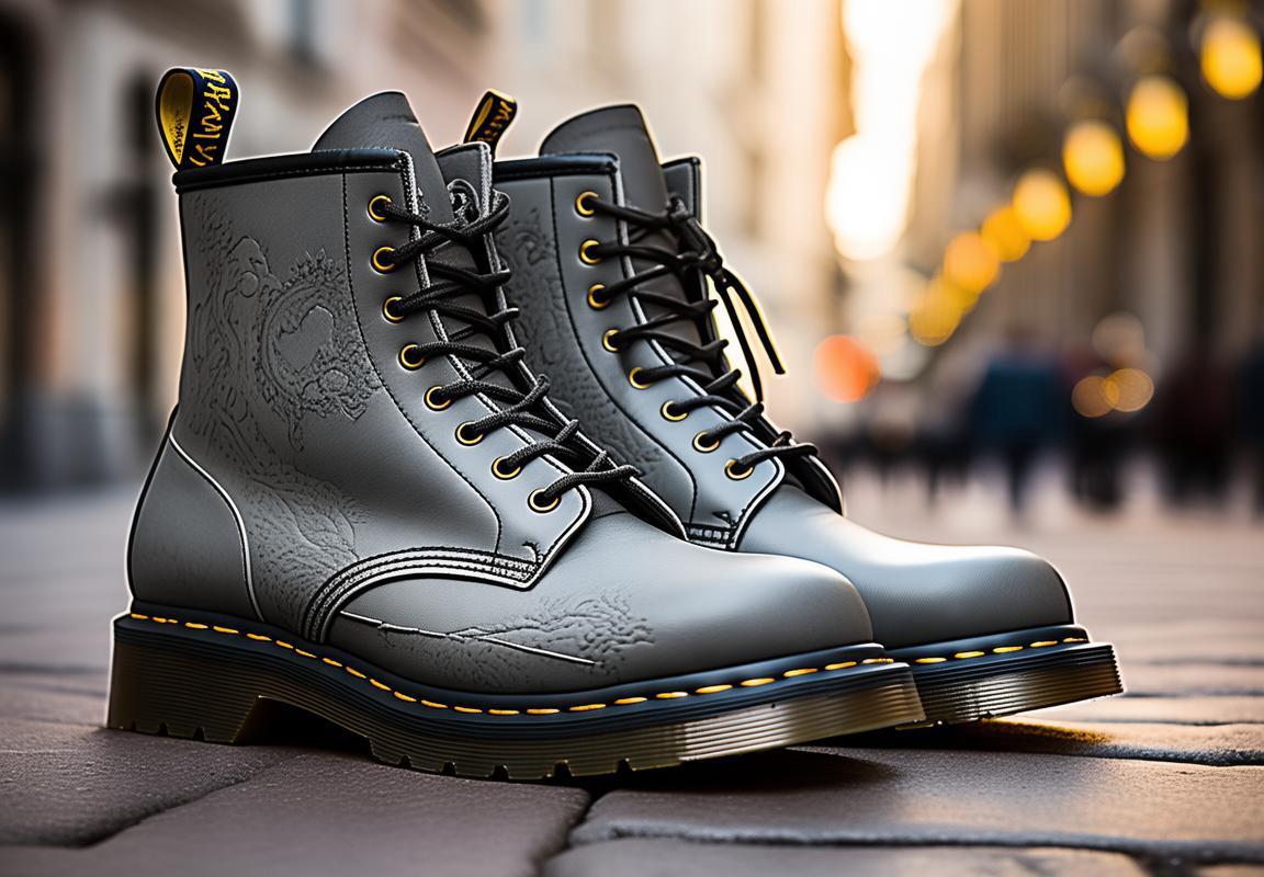 Botas Colaboración Dr. Martens Grises México: Martens, Descuento en Comercio Electrónico