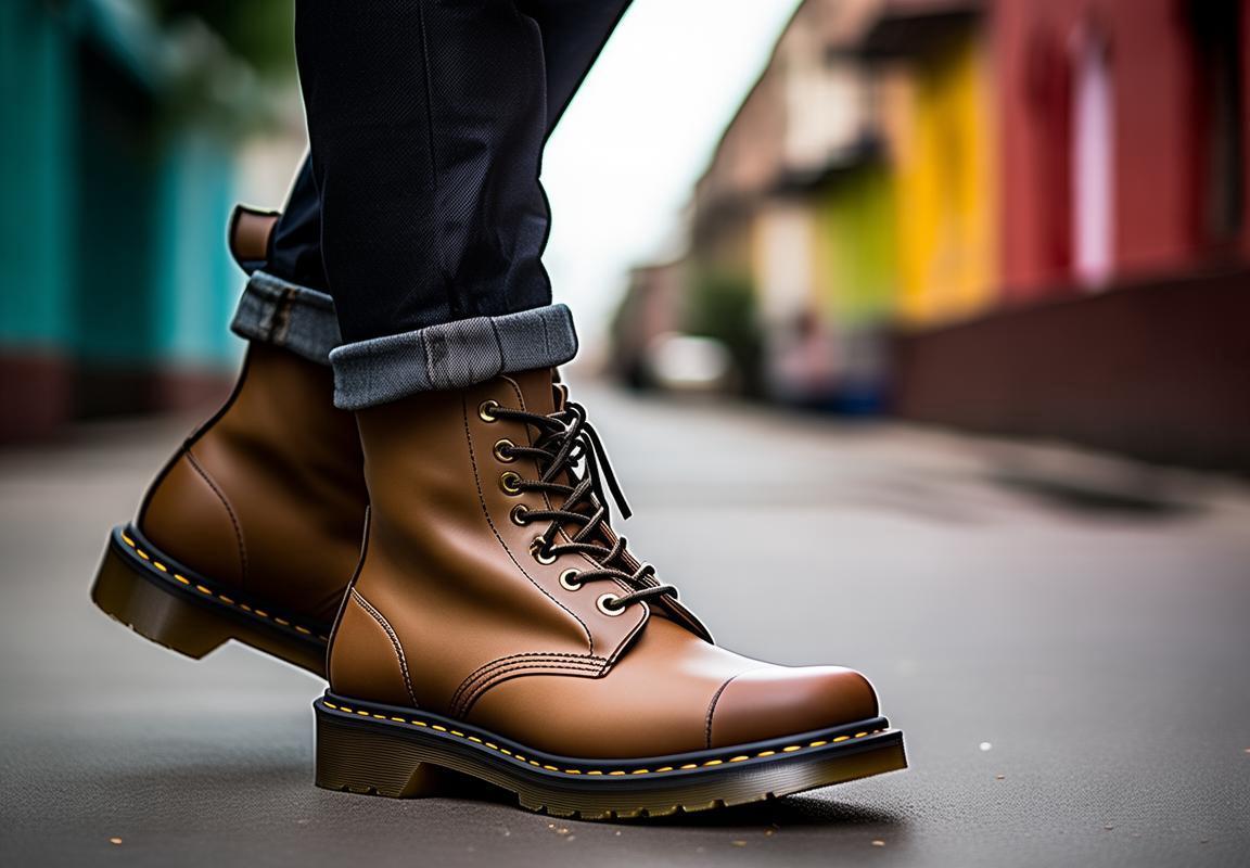 Zapatos Dr. Martens para Hombre - Hasta 40% de Descuento: No Dejes Pasar Esta Oportunidad para Todo Tipo de Actividad