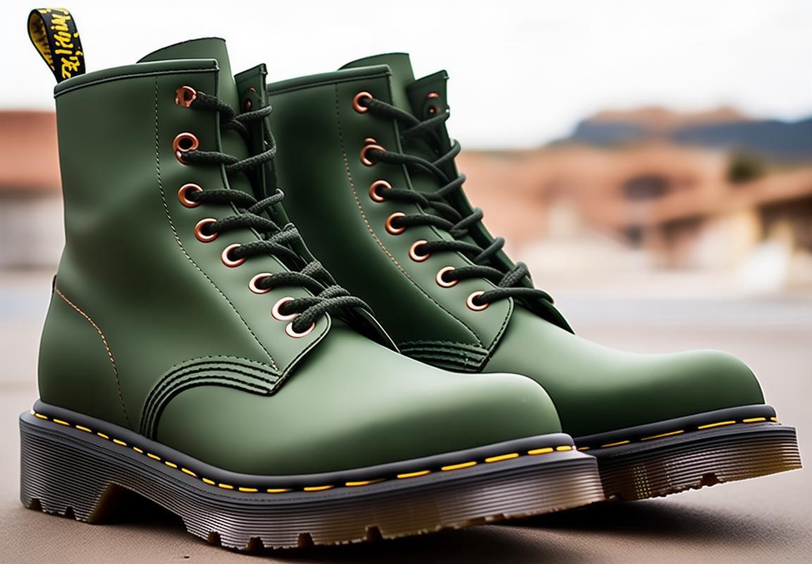 Oferta Especial en Línea: No Dejes Pasar esta Oportunidad - Botas Dr. Martens Veganas – Calzado Ideal