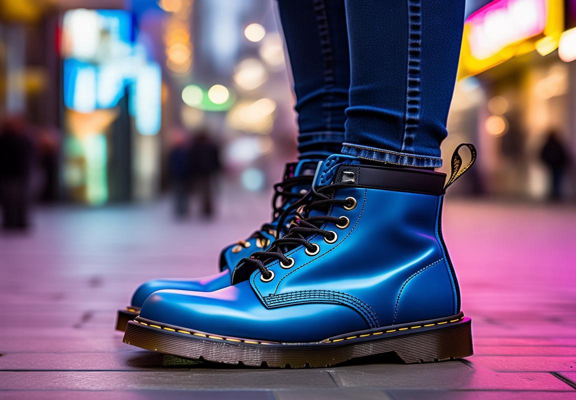 Oferta Exclusiva: Botas Martin Azul Marino a Precio Especial en Guadalajara - 2x1 ¡Corre a renovar tu Armario!