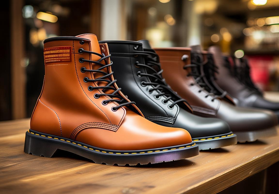 Martens Running: Botas Dr. Martens para Ropa Con Estilo y Comodidad