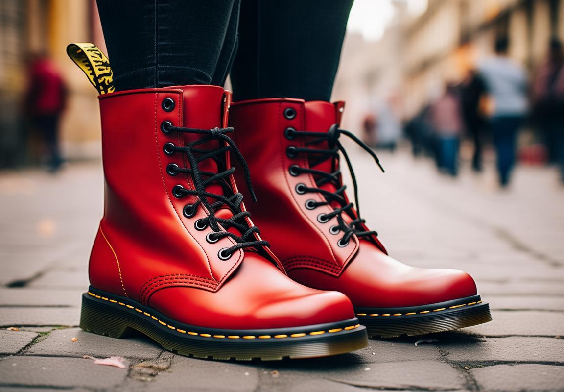Botas 1490 Dr. Martens Rojas México: La Revolución en Calzado para Running y Puma