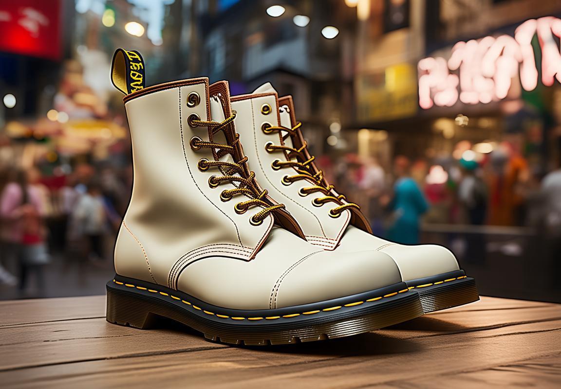 Descuentos Exclusivos en Botas 1490 Dr. Martens Blancas en México: Compra en Línea