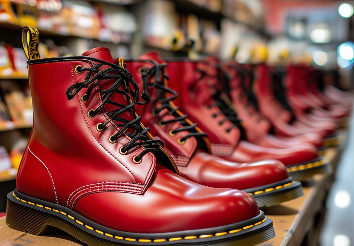 Oferta Especial: Zapatos Dr. Martens Rojos para Mujer en Guadalajara con Descuentos para Running