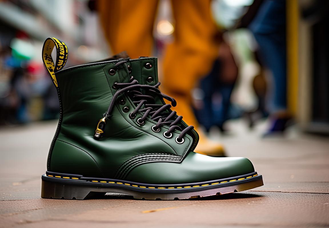 Outlet de Botas y Zapatos Dr. Martens – ¡Ofertas Increíbles! No dejes pasar esta oportunidad ¡Calzado ideal con resistencia y confort!