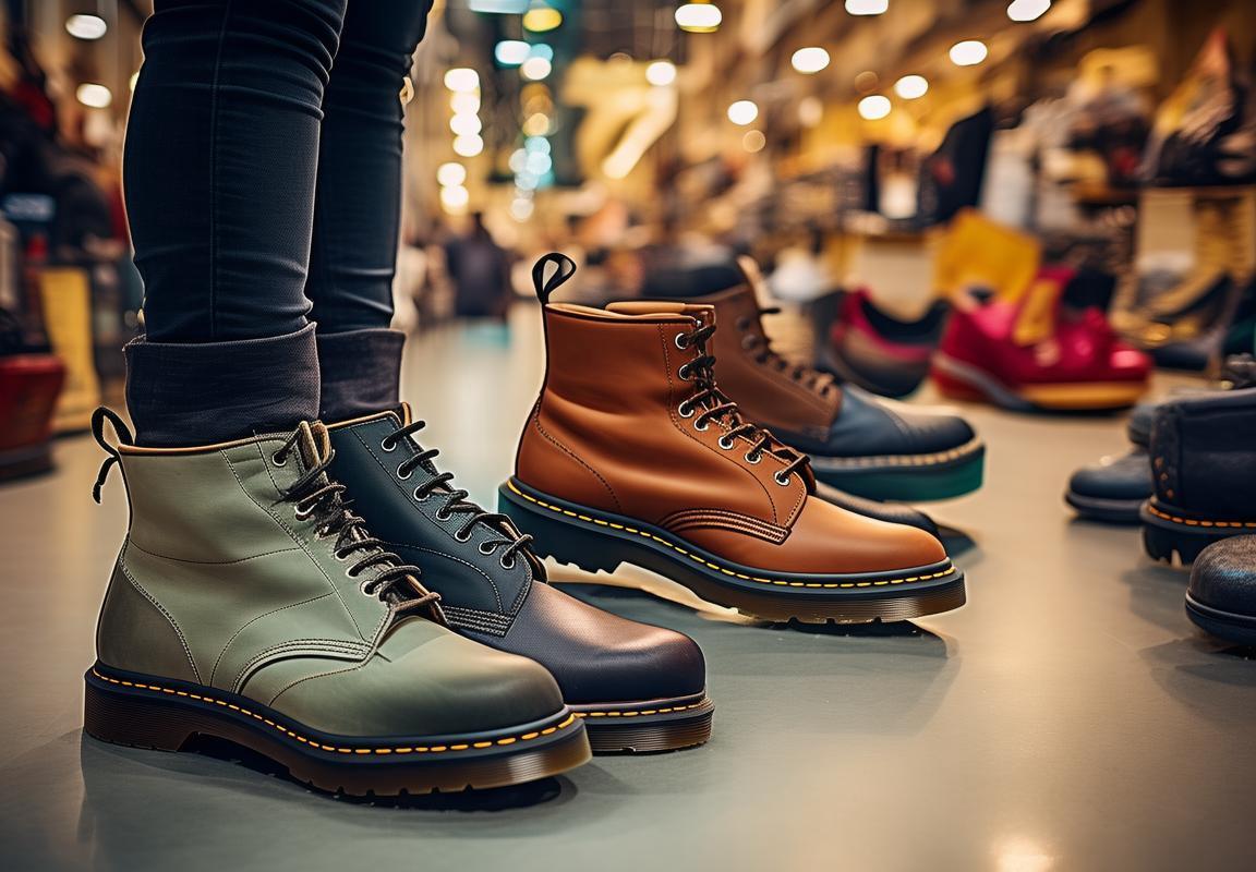 Dr. Martens Outlet – ¡Precios Increíbles en Todos los Productos! ¡No dejes pasar esta oportunidad!