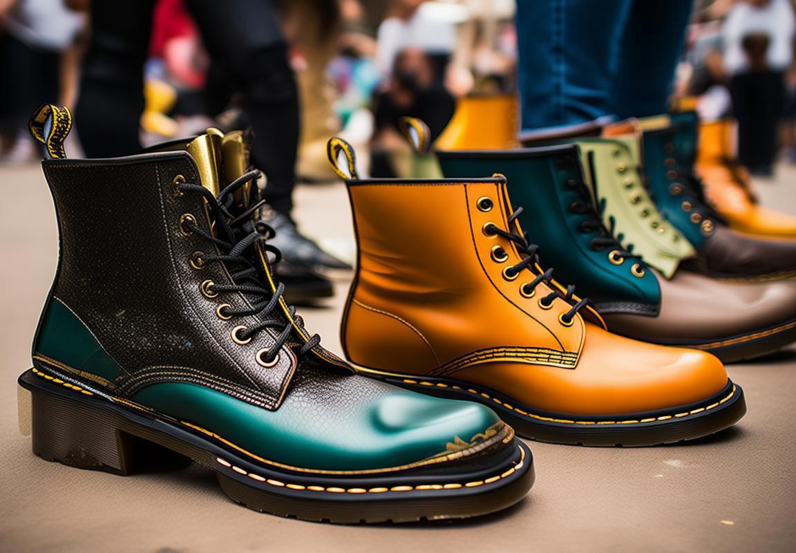 Ofertas Exclusivas: ¡No Dejes Pasar las Rebajas Imperdibles de Botas y Zapatos Dr. Martens 1460 y 1461!