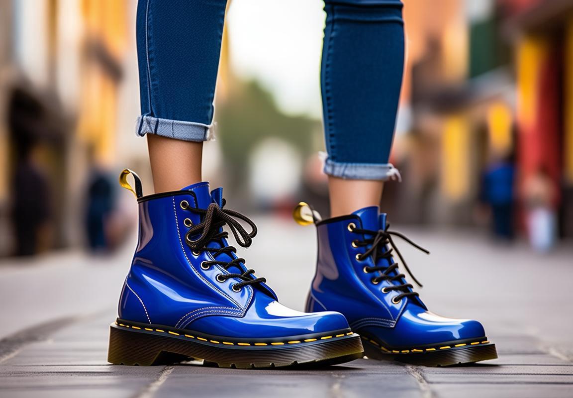 Martens Running: ¡De Martens Alo y De Marten, la Moda que No Pasa de Moda!