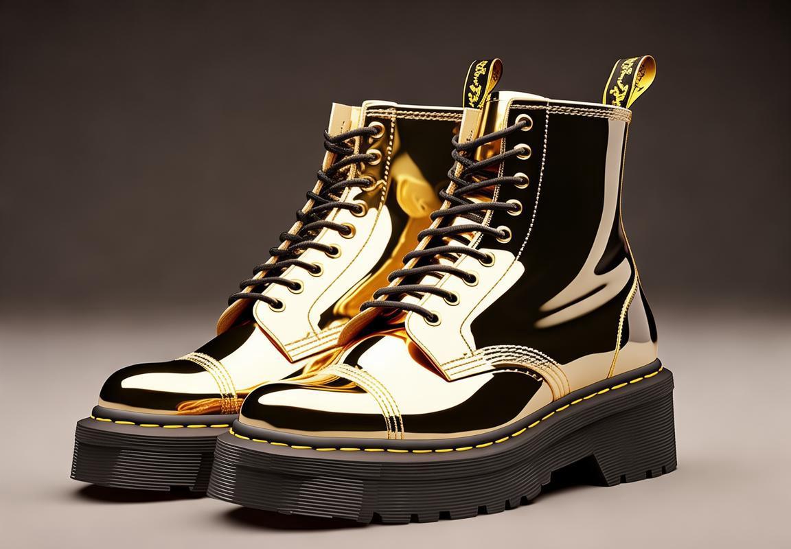 Botas Dr. Martens con Plataforma – Descuentos Únicos en Guadalajara, No Dejes Pasar Esta Oportunidad, Calzado Ideal