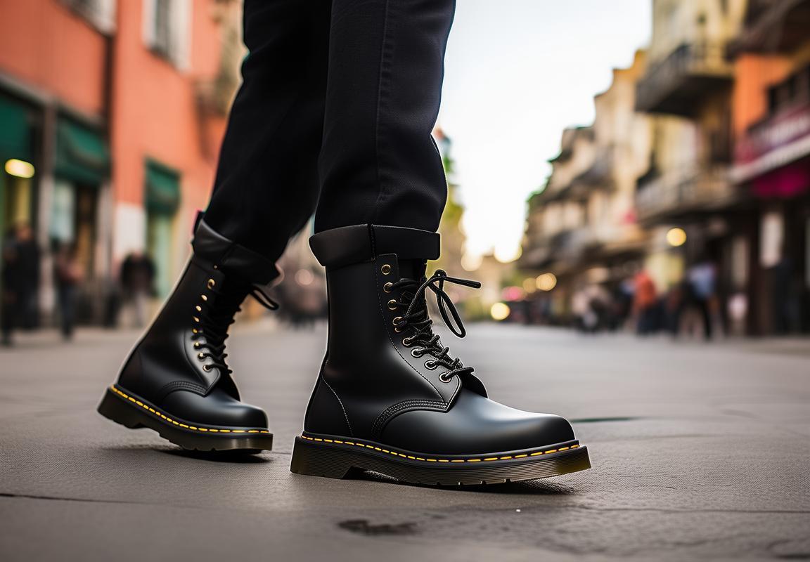 Oferta Especial de Zapatos Dr. Martens Veganos – Calidad Superior, No Dejes Pasar Esta Oportunidad