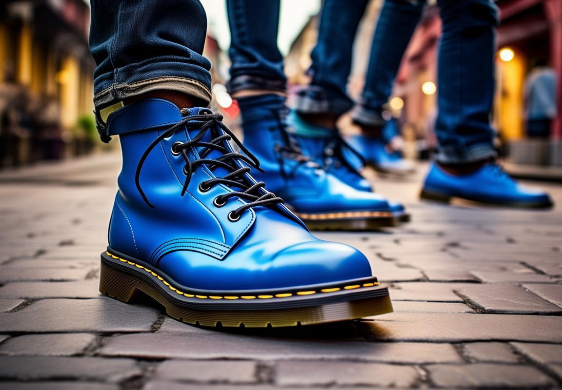 Dr. Martens con Descuento – ¡Solo por Tiempo Limitado! ¡No Dejes Pasar Esta Oportunidad! Ideal para Todo Tipo de Actividad