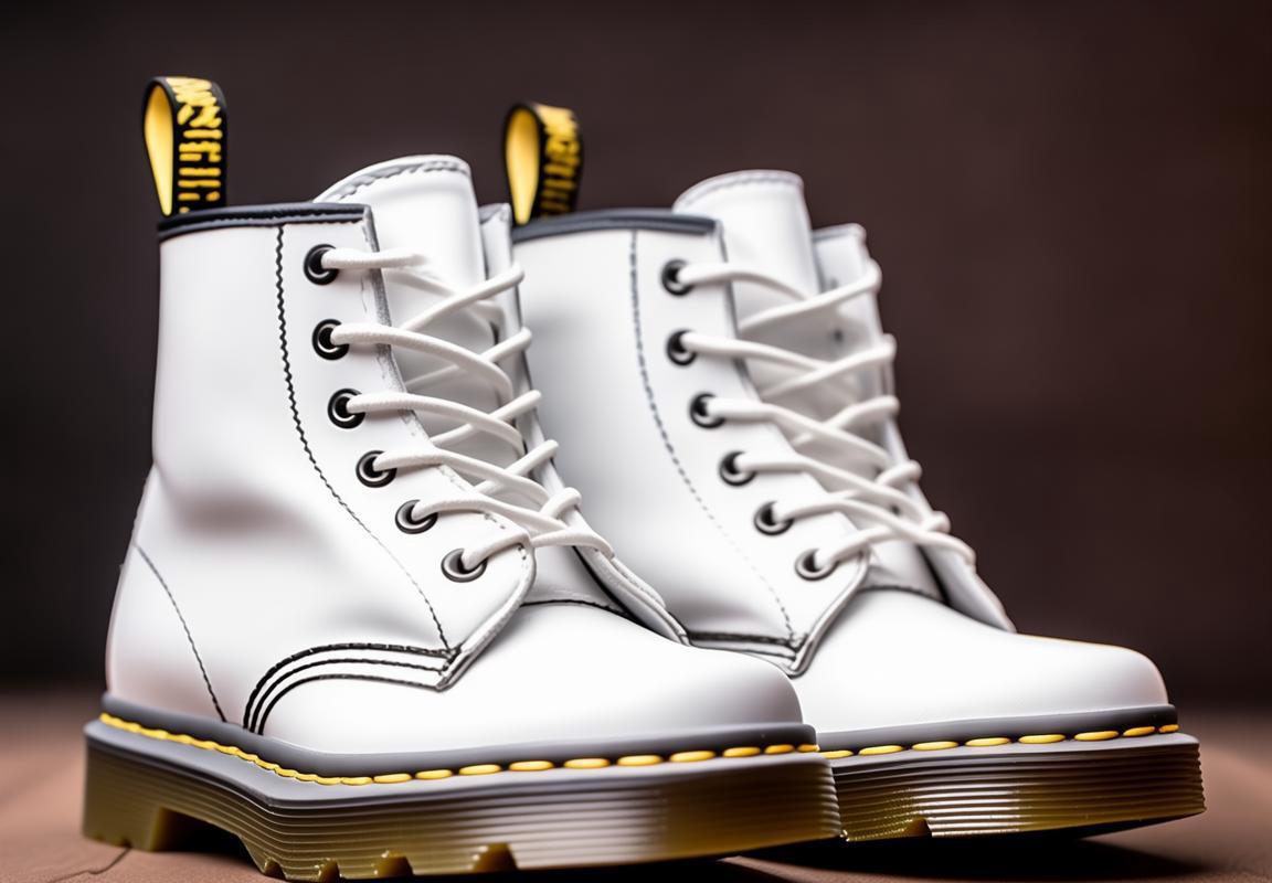 Botas Niños Dr. Martens Blancas México: Compra en Línea con Descuento y Calidad Garantizada