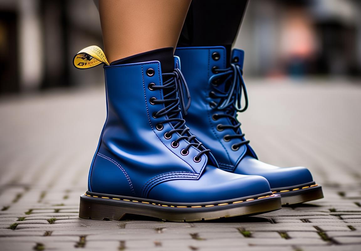 Botas Doctor Martens Mujer: running y estilo en Guadalajara