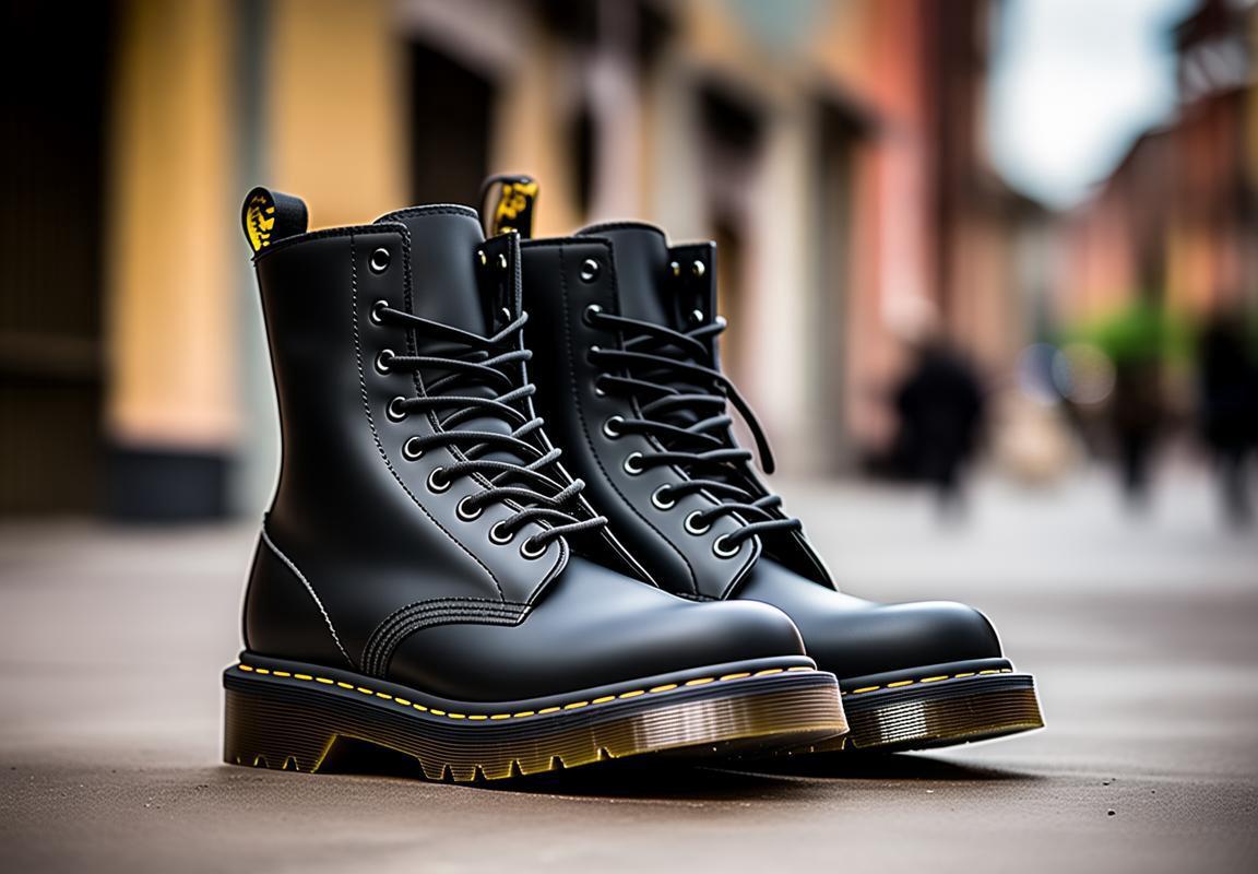 Ofertas Exclusivas: Botas Dr. Martens Negras para Running y Aventuras en Guadalajara
