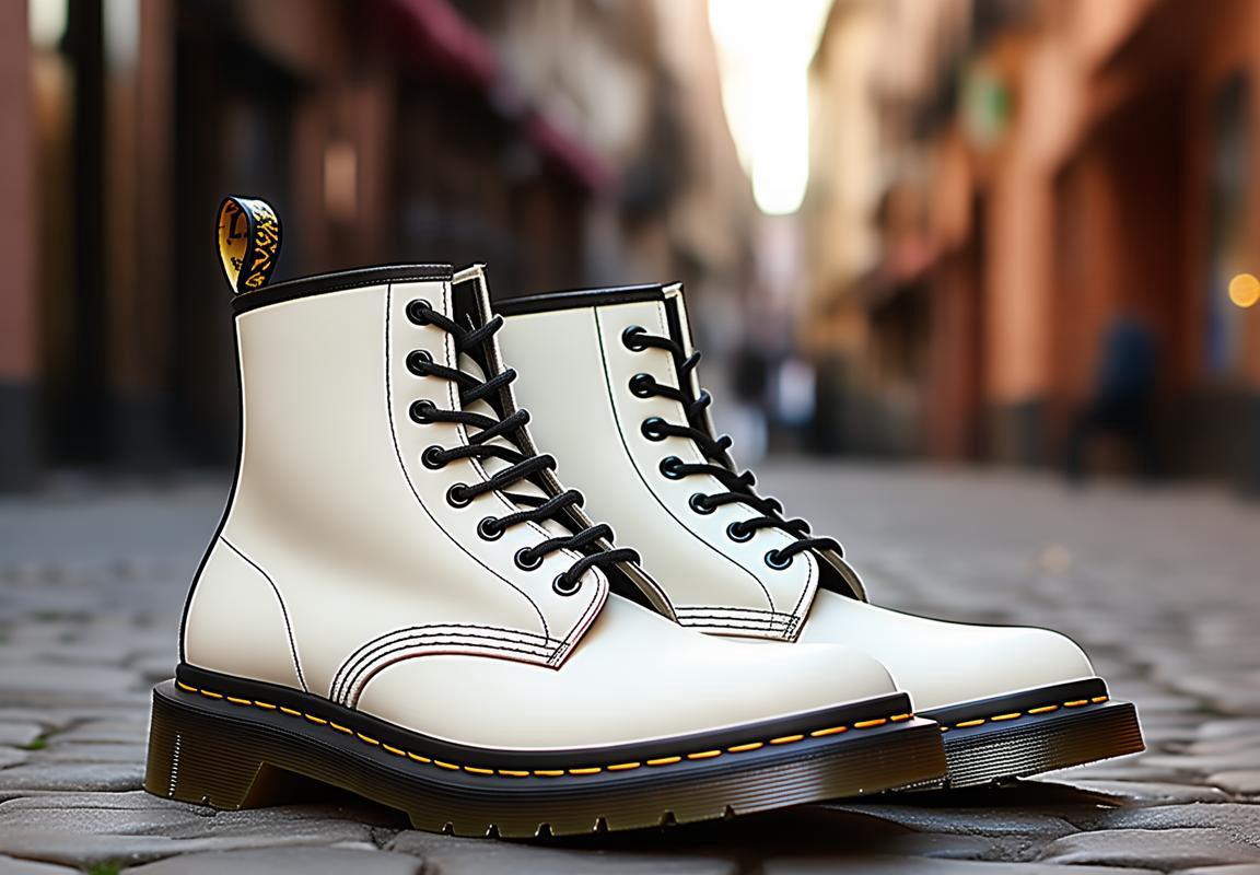 Botas 1460 Dr. Martens Blancas México: Oferta Exclusiva en Martens, Alo, Puma y Ropa con Estilo