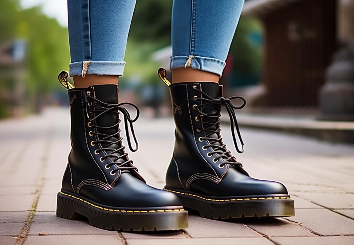 Botas Dr. Martens con Plataforma – Descuentos Únicos en Guadalajara, No Dejes Pasar Esta Oportunidad, Calzado Ideal