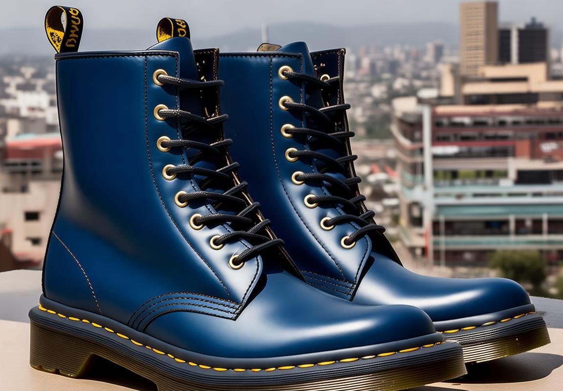 Martens Running: Botas Dr. Martens para Ropa Con Estilo y Comodidad