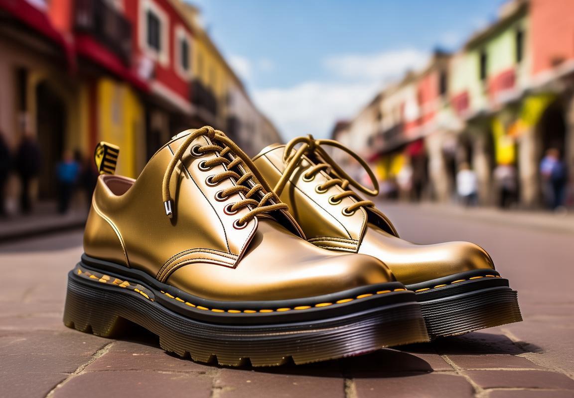 Zapatos Dr. Martens con Plataforma – Descuentos Únicos, No Dejes Pasar Esta Oportunidad
