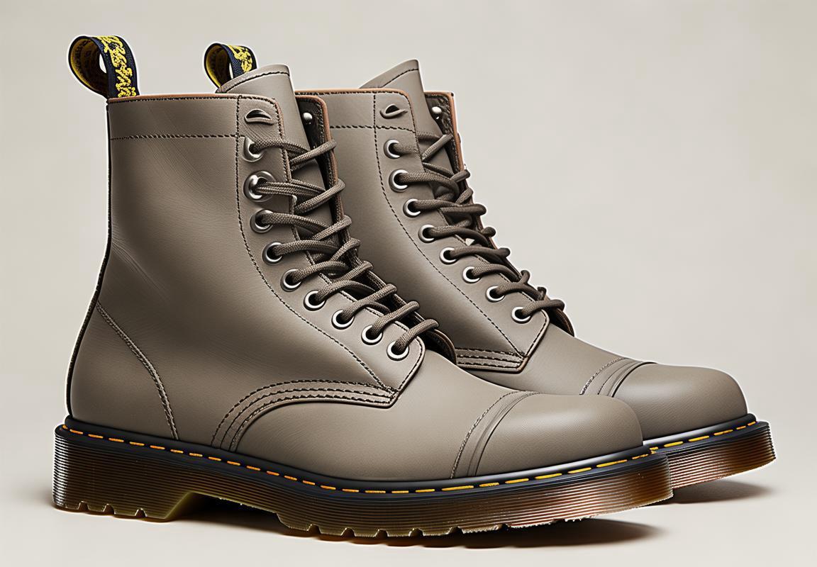 Botas Colaboración Dr. Martens Grises México: Martens, Descuento en Comercio Electrónico