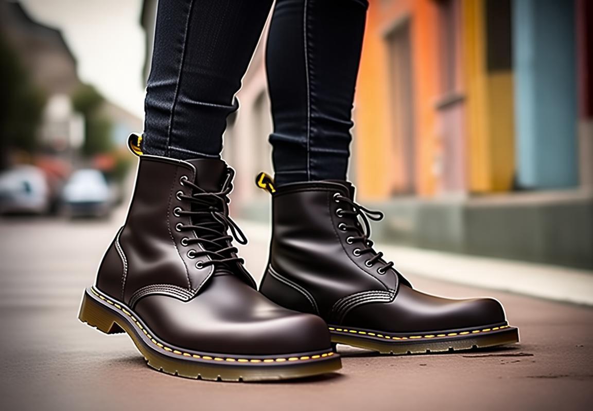 Botas Dr. Martens para Mujer – Rebajas Especiales Hoy: No Dejes Pasar Esta Oportunidad
