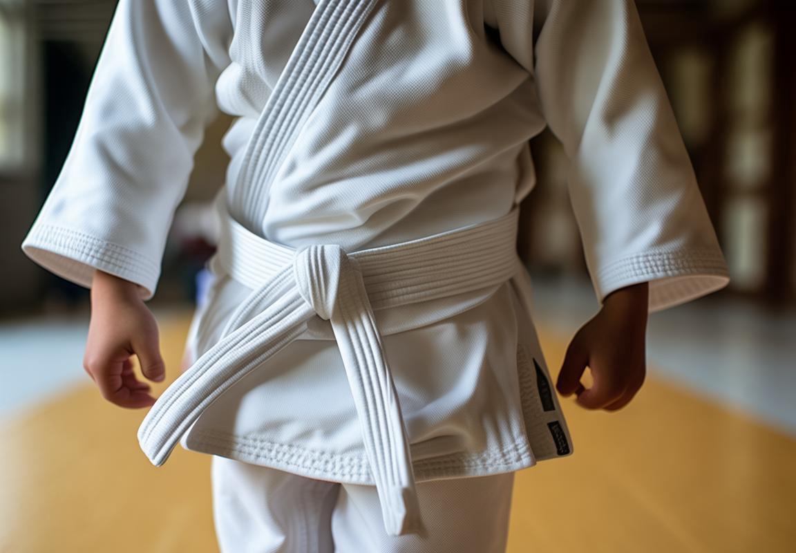 Mizuno: Guía de Entrenamiento con Cinturones de Judo y Marca Mizuno