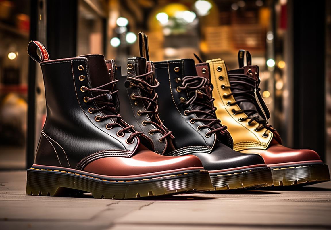 Outlet de Botas y Zapatos Dr. Martens – ¡Ofertas Increíbles! No dejes pasar esta oportunidad!