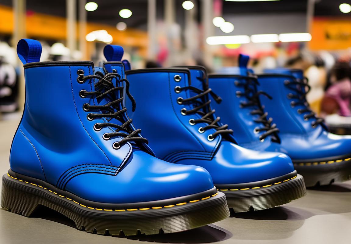 Botas Doctor Martens Mujer: running y estilo en Guadalajara