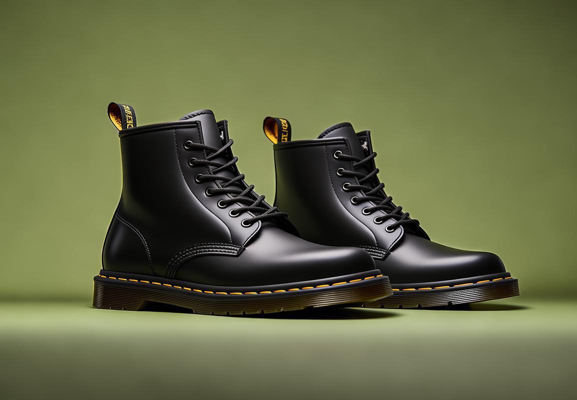 Oferta Especial en Línea: No Dejes Pasar esta Oportunidad - Botas Dr. Martens Veganas – Calzado Ideal