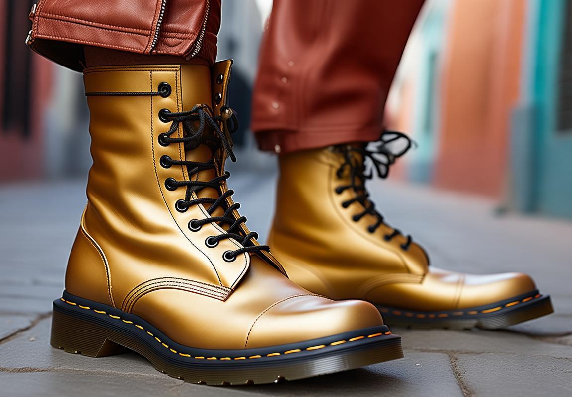 Martens, Botas Dr. Martens: Estilos con Camisa de Cuello Redondo y Ropa con U y L