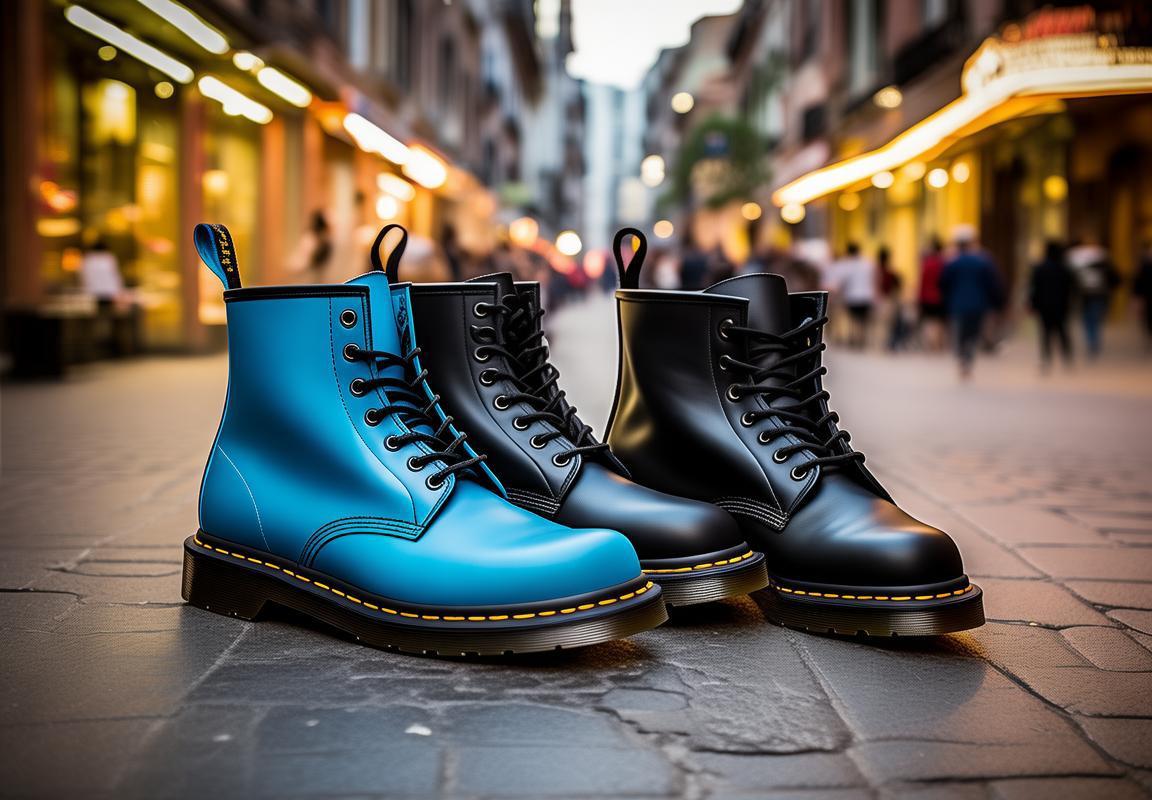 Outlet de Botas y Zapatos Dr. Martens – ¡Ofertas Increíbles! No dejes pasar esta oportunidad!