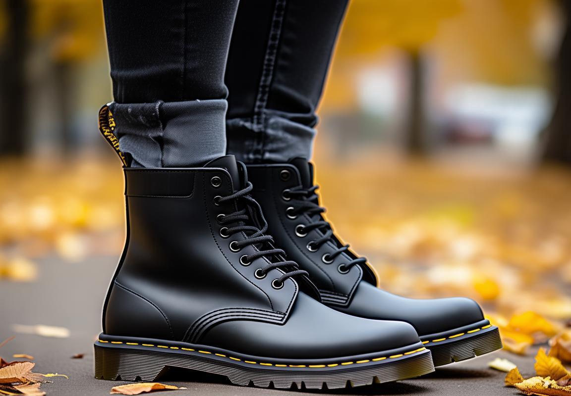 Oferta Especial en Línea: No Dejes Pasar esta Oportunidad - Botas Dr. Martens Veganas – Calzado Ideal