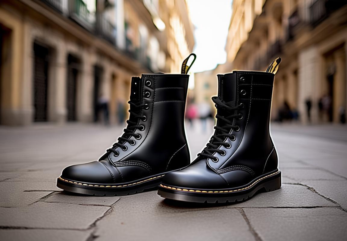 Outlet de Botas y Zapatos Dr. Martens – ¡Ofertas Increíbles! No dejes pasar esta oportunidad ¡Calzado ideal con resistencia y confort!