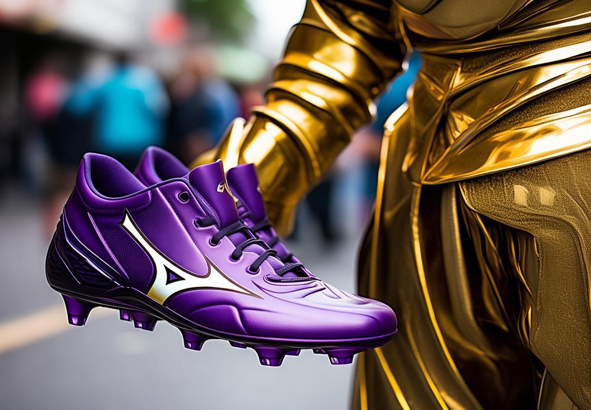 Descuentos en Zapatos de Fútbol Morados Mizuno: Compra Online con Garantía y Envío Rápido en México