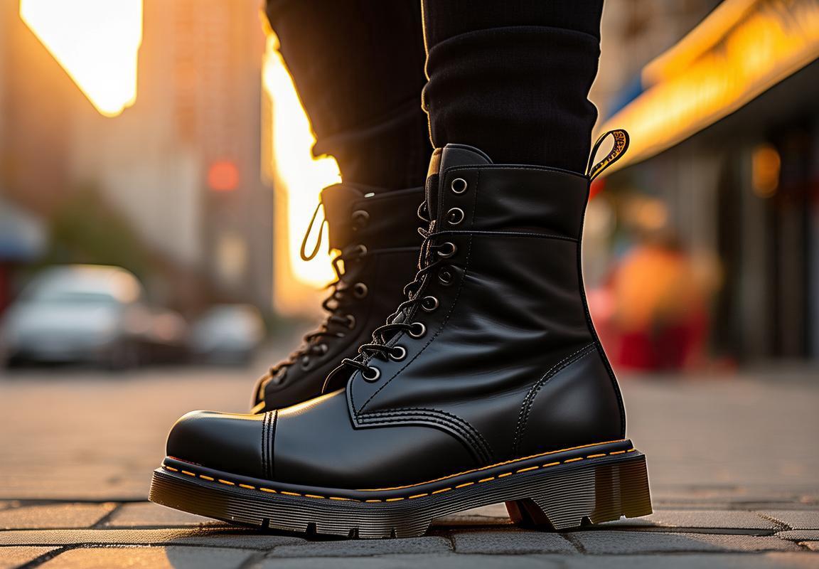 Compra Botas Dr. Martens con Envío Gratis – Promoción Limitada, No Dejes Pasar Esta Oportunidad