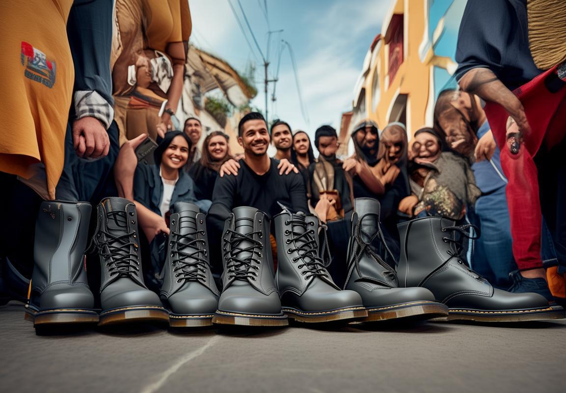 Botas Colaboración Dr. Martens Grises México: Martens, Descuento en Comercio Electrónico