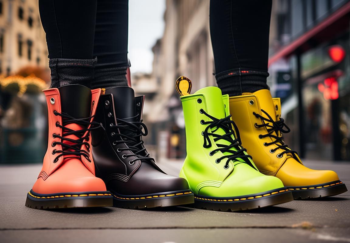 Ofertas Exclusivas de Dr. Martens en Monterrey: Botas y Running