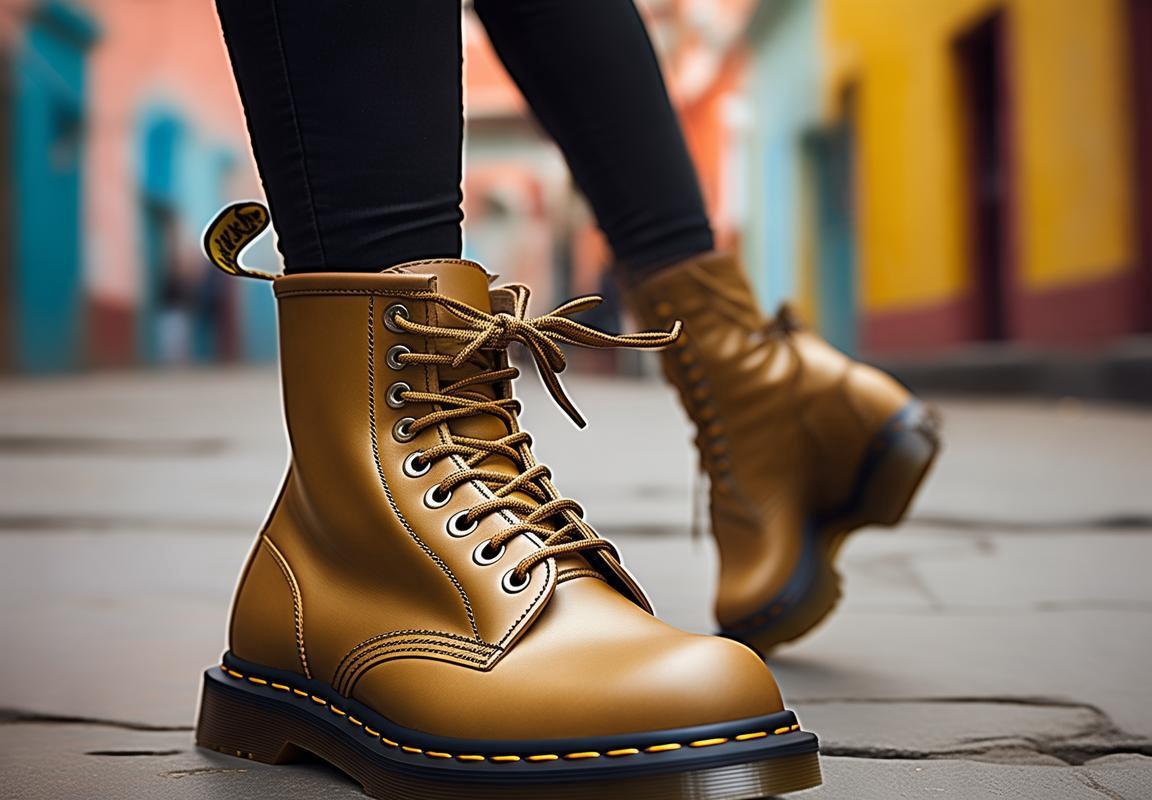 Martens, Botas Dr. Martens: Estilos con Camisa de Cuello Redondo y Ropa con U y L