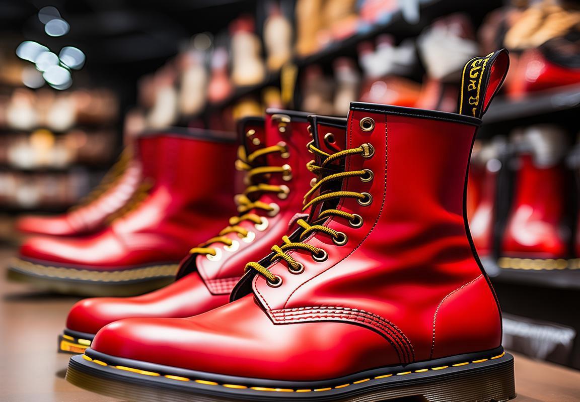 Oferta Especial: Zapatos Dr. Martens Rojos para Mujer en Guadalajara con Descuentos para Running