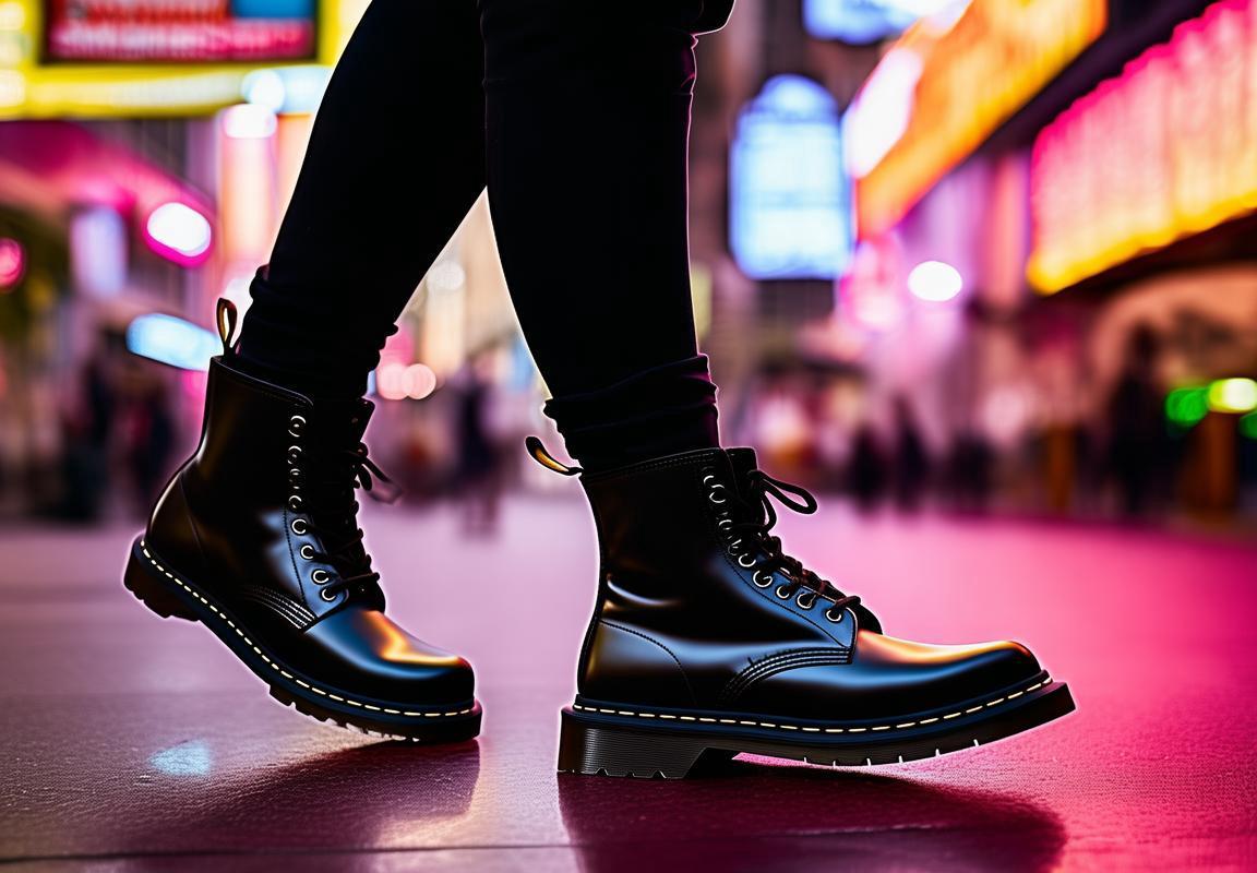 Botas y Zapatos Dr. Martens Negros – Oferta Exclusiva en Línea: No Dejes Pasar Esta Oportunidad