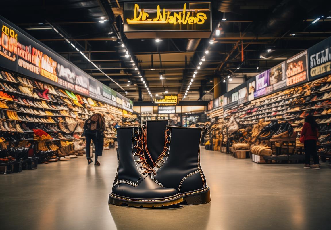Dr. Martens Outlet – ¡Precios Increíbles en Todos los Productos! ¡No dejes pasar esta oportunidad!