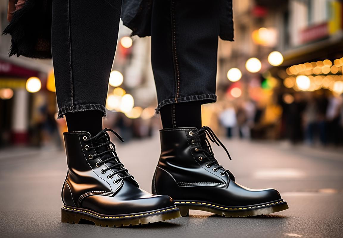 Ofertas Exclusivas: Botas Dr. Martens Negras para Running y Aventuras en Guadalajara