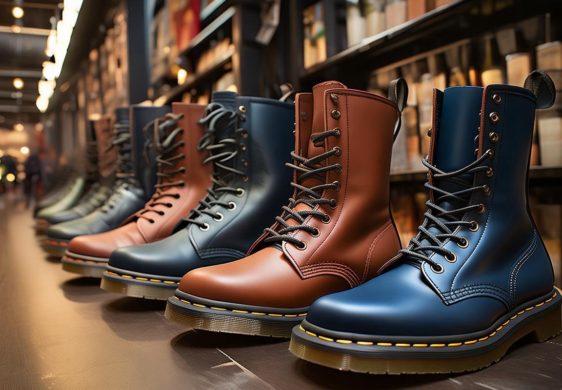 Compra Botas Dr. Martens con Envío Gratis – Promoción Limitada, No Dejes Pasar Esta Oportunidad
