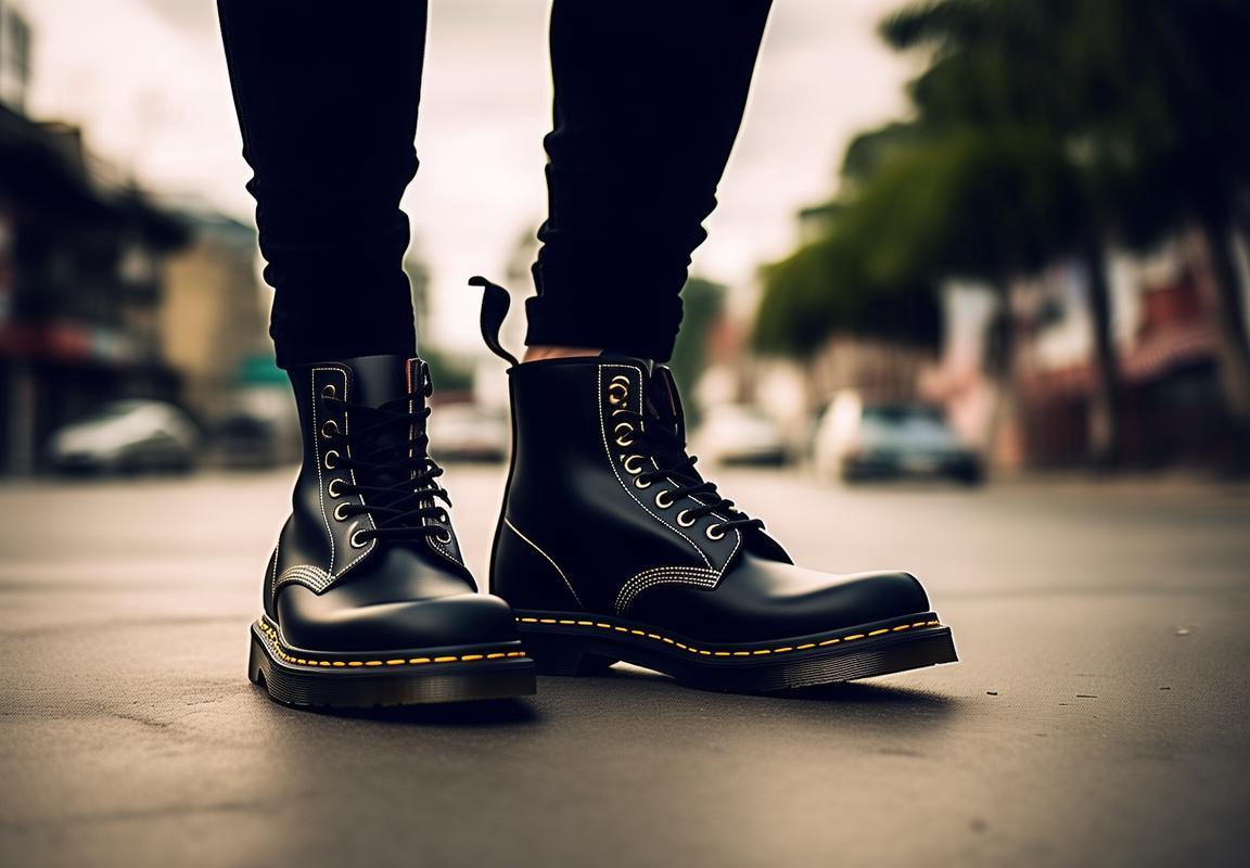 Botas y Zapatos Dr. Martens Negros – Oferta Exclusiva en Línea: No Dejes Pasar Esta Oportunidad