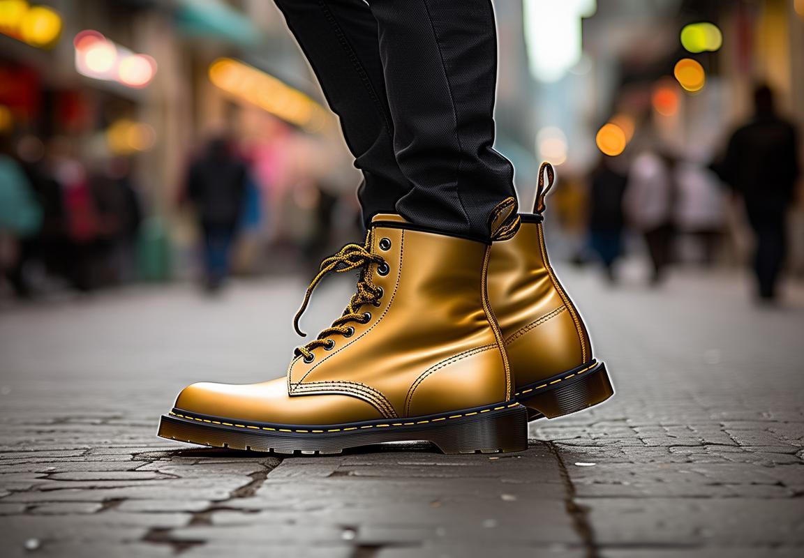 Botas 1460 Dr. Martens Marrones México: Promoción Especial y Calzado Icónico