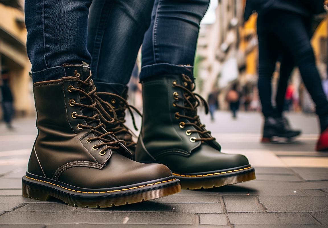 Ofertas Exclusivas de Hombre Dr. Martens en Guadalajara: Botas para Running y Estilo Urbano