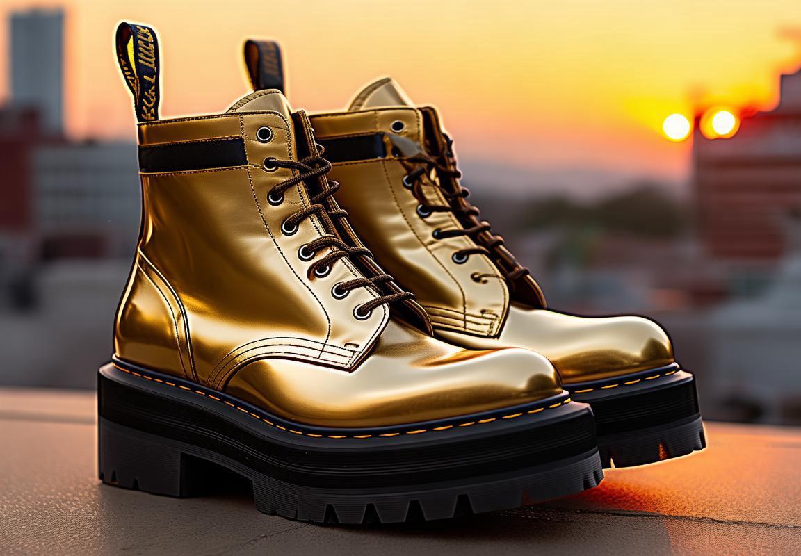 Botas Dr. Martens con Plataforma – Descuentos Únicos en Guadalajara, No Dejes Pasar Esta Oportunidad, Calzado Ideal