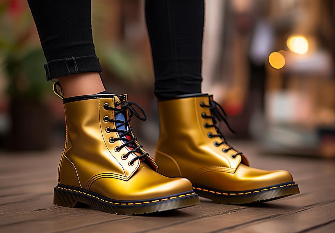 Botas Dr. Martens 1460 – ¡Rebajas Imperdibles! No dejes pasar esta oportunidad: Calzado Ideal y Accesorios Olo, ESC